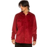 Camisa Grimey "Aged Rum" Corduroy shirt - Red | Winter 21