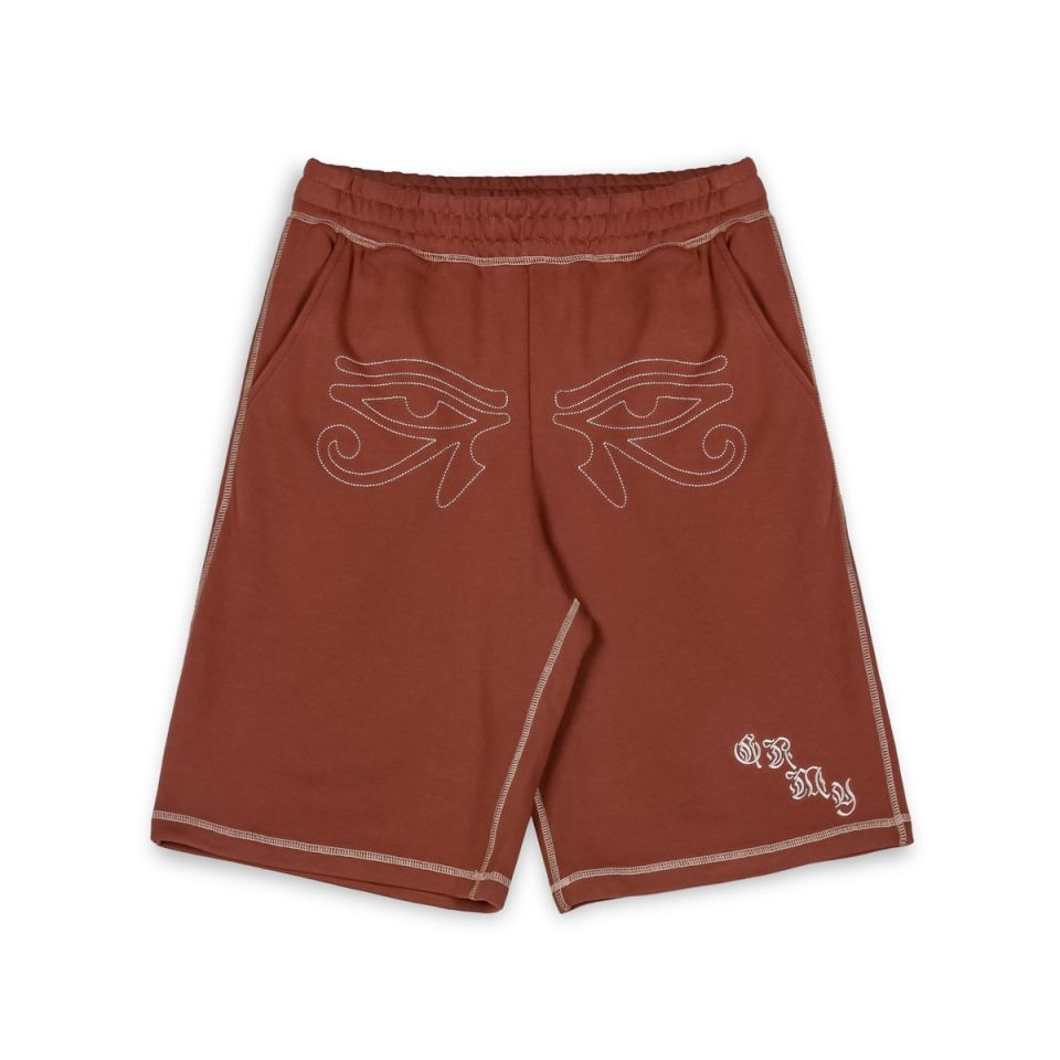 PANTALÓN CORTO GRIMEY FIRE ROUTE - BROWN | Spring 23