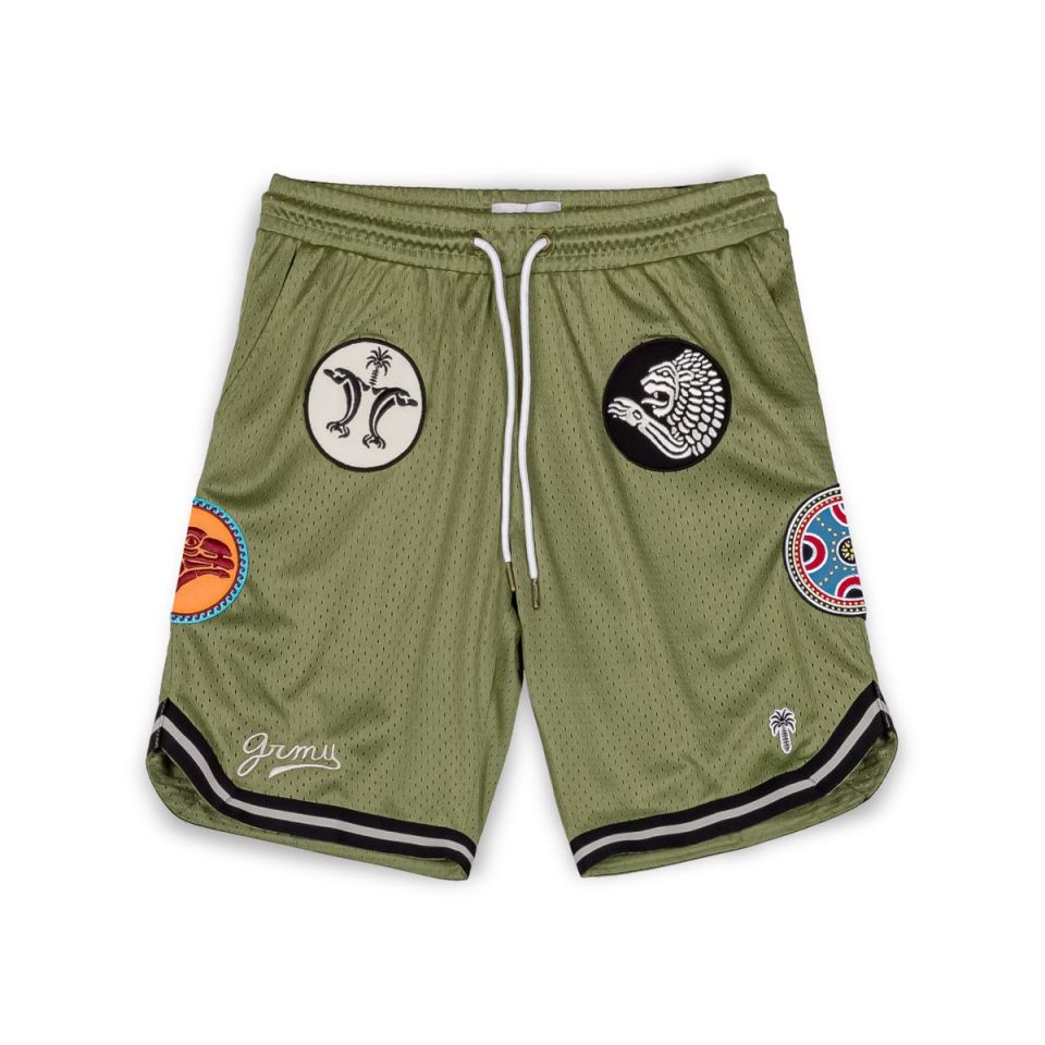 PANTALÓN CORTO GRIMEY THE CLOUT - GREEN | SPRING 23