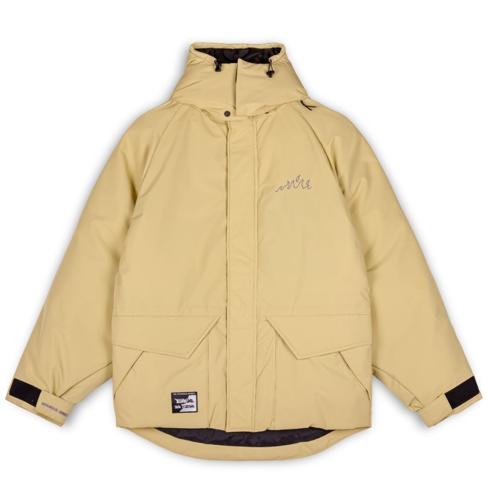 Parka Grimey SNOW FOX - Cream | Winter 22