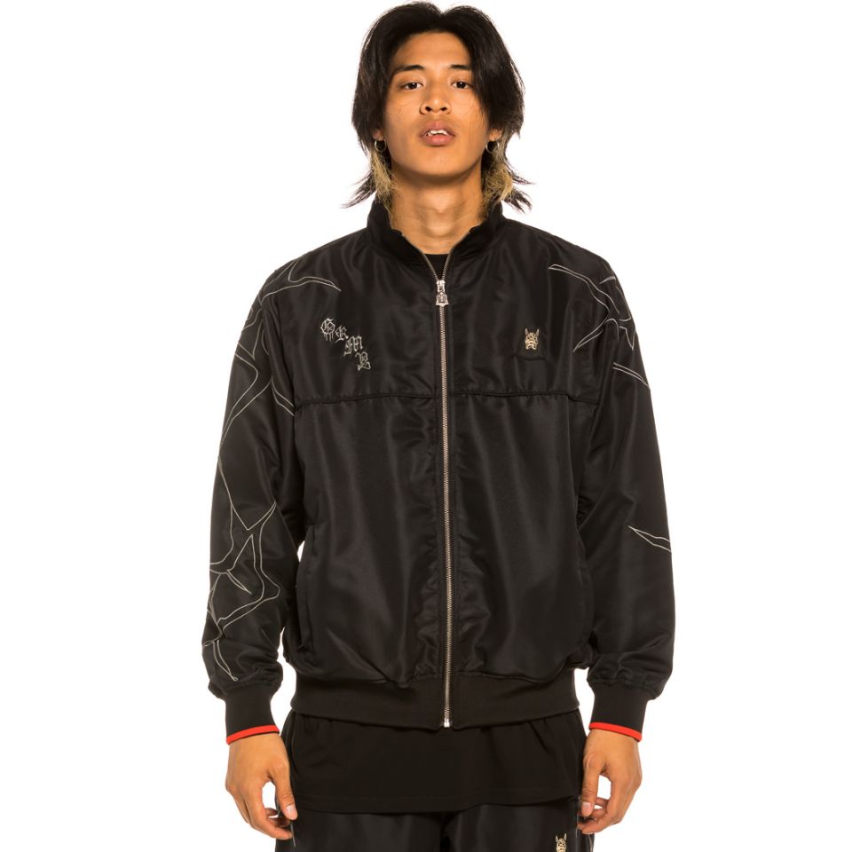 Grimey "Cecilio X GRMY" Track Jacket | Black - Fall 21