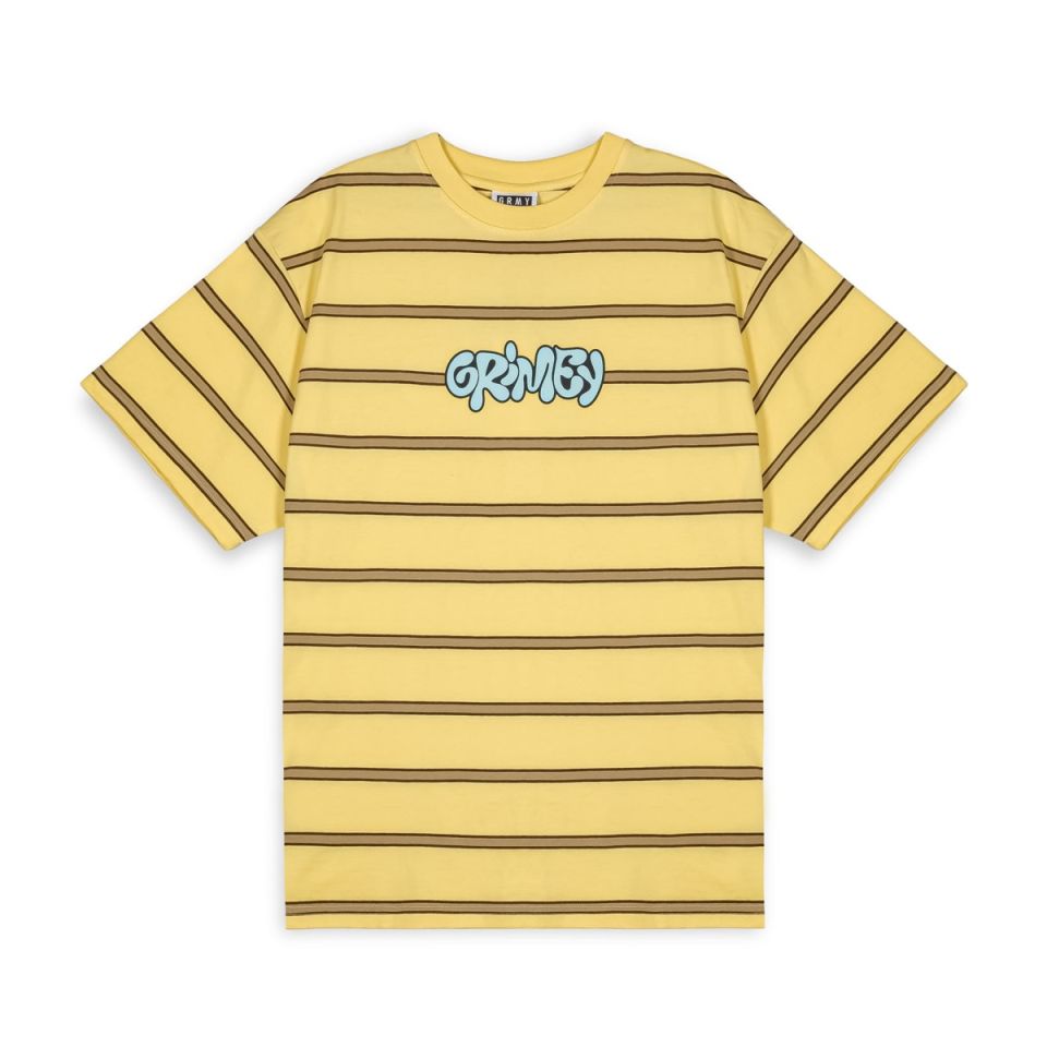 CAMISETA GRIMEY BLOODSUCKER OVERSIZED - YELLOW | SS24