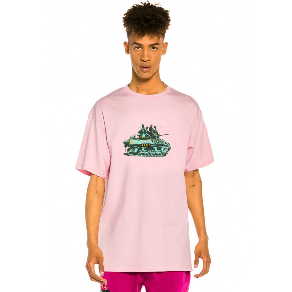 Camiseta Grimey "The Peace Machine" - Pink | Summer 22