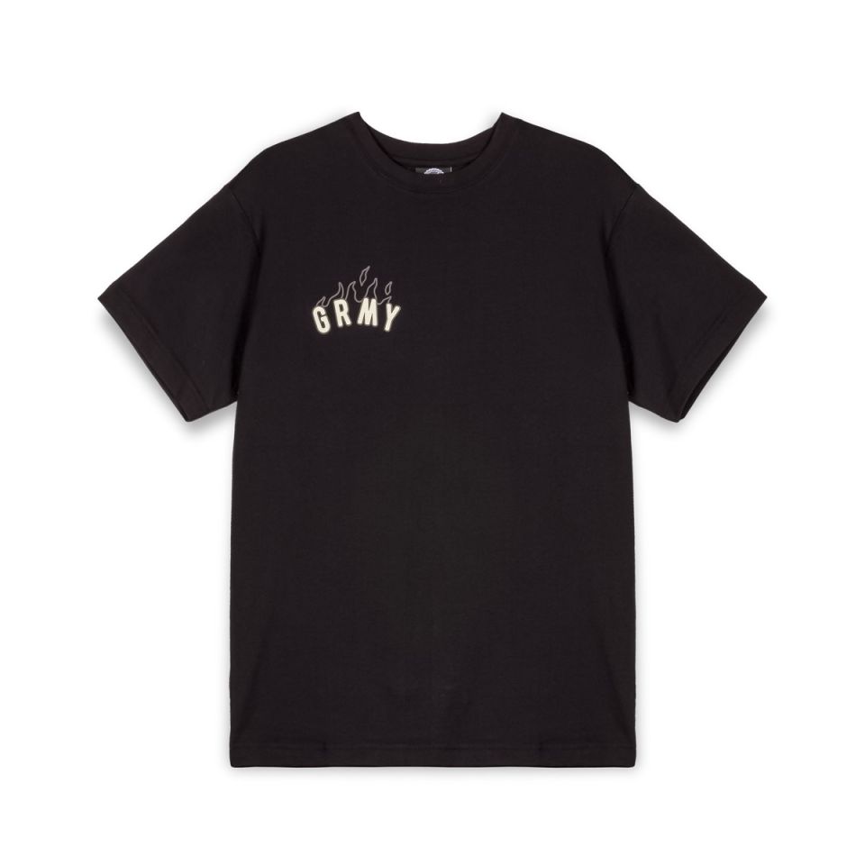 CAMISETA GRIMEY LES COLONIES REGULAR - BLACK | FW23