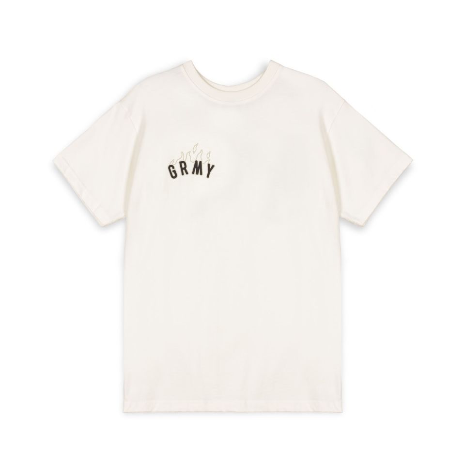 CAMISETA GRIMEY LES COLONIES REGULAR TEE - WHITE | FW23