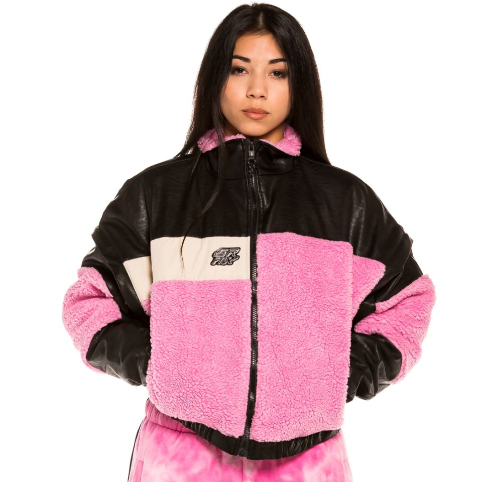 Grimey "Space Lady" Girl Detachable Jacket - Pink | Winter 21