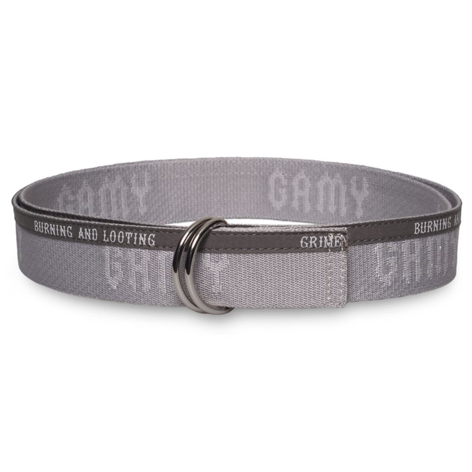 Cinturón Grimey Carnitas Belt SS20 Grey