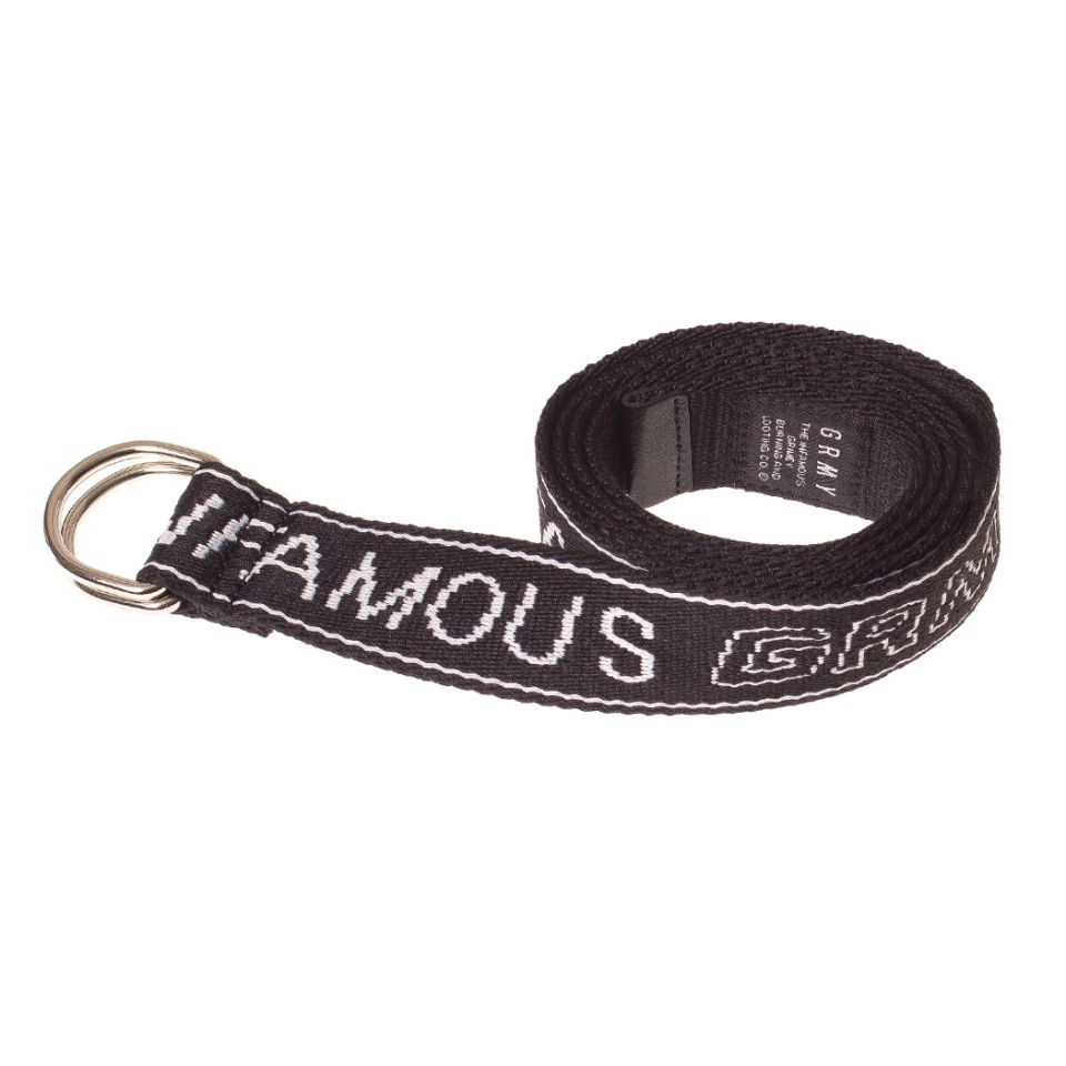 CINTURON GRIMEY COUNTERBLOW BELT SS18 BLACK