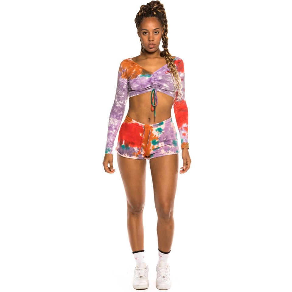 Pack Grimey Short + Top "Liveution" - Tie Dye | Spring 21