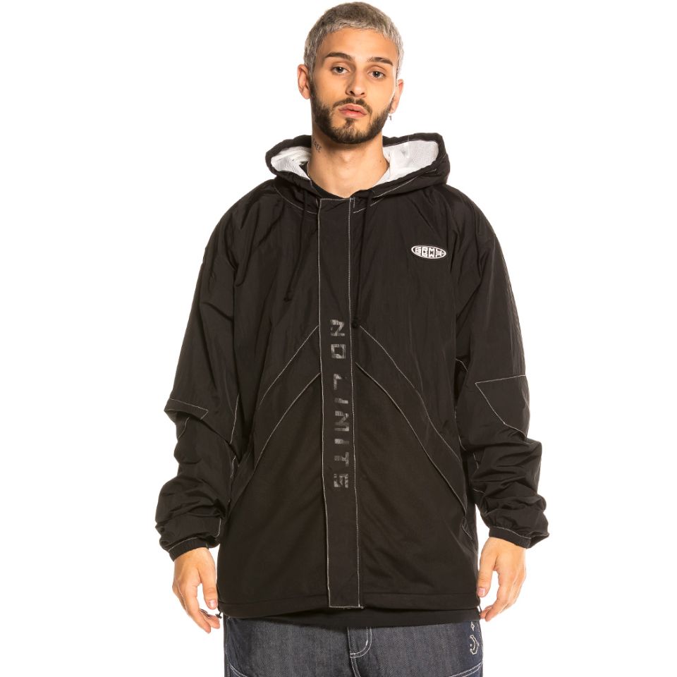 Grimey Dulce FW20 Raincoat Black