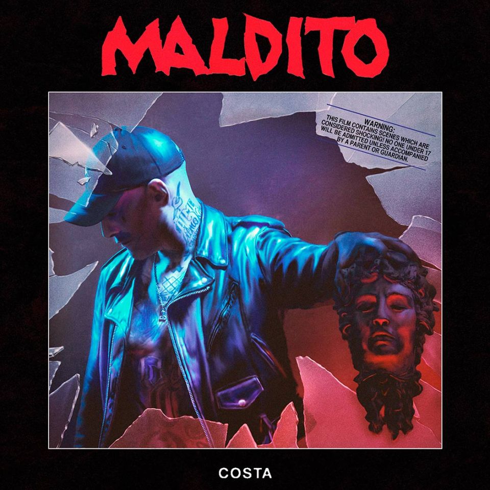 COSTA - MALDITO + POSTER REGALO