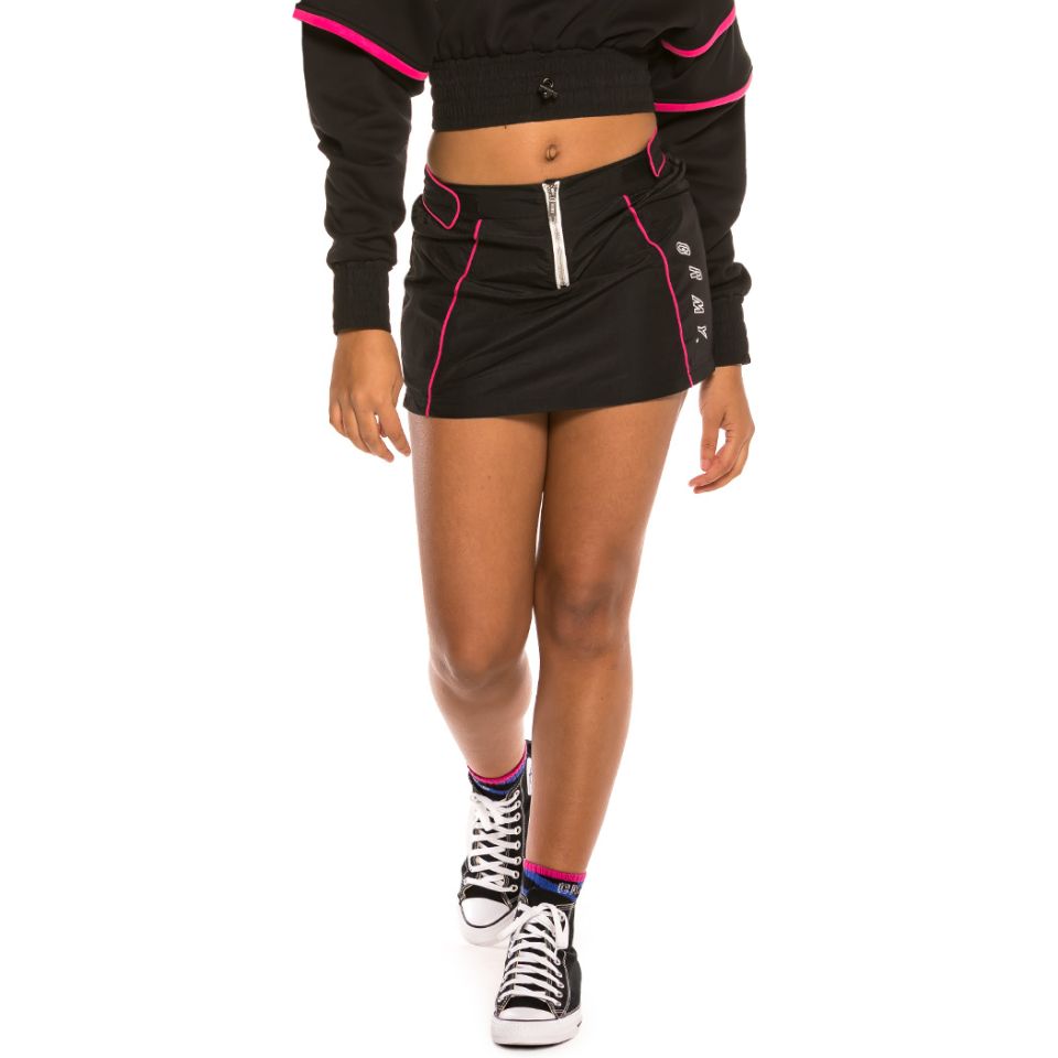 Falda Grimey Urmah Dojo mini skirt SS20 Black