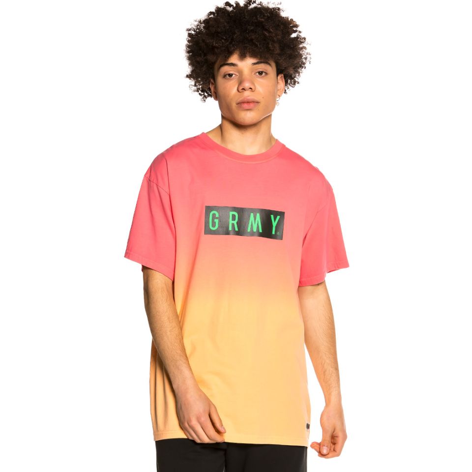 Camiseta Grimey "Frenzy Gradient" - Pink | Summer 21