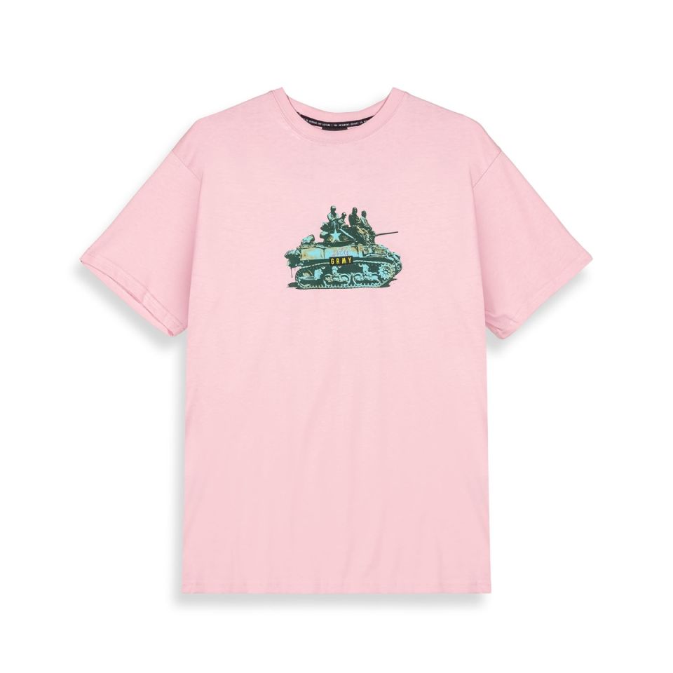 Camiseta Grimey "The Peace Machine" - Pink | Summer 22