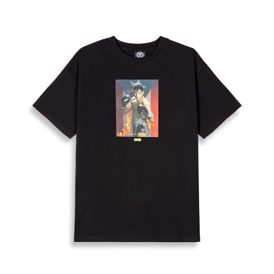 Camiseta Grimey "Hacha y Machete" - Black | Summer 22