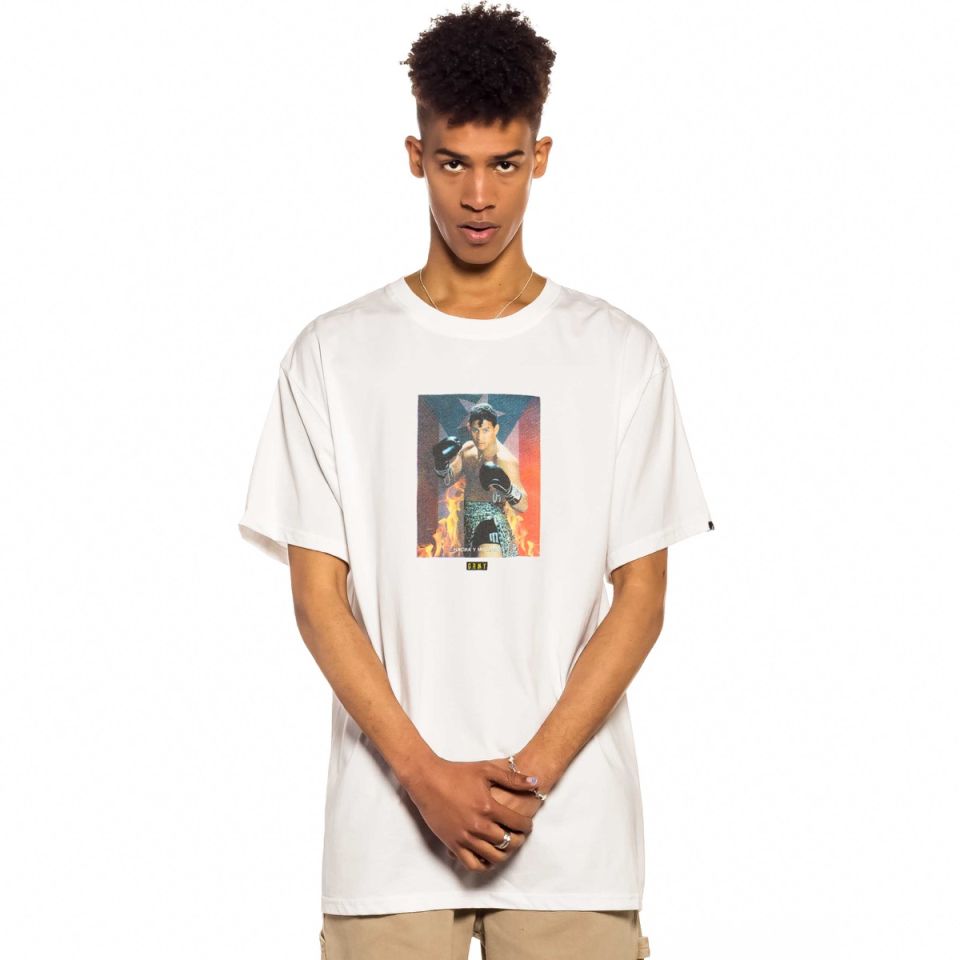 Grimey "Hacha y Machete" Tee - White | Summer 22