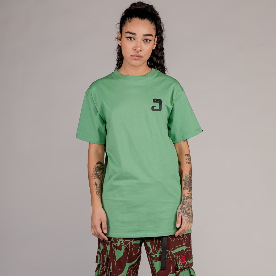 Camiseta Unisex Grimey "LUST MANTRA" - Green | Fall 22