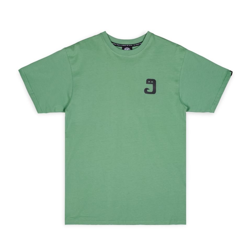 Grimey "LUST MANTRA" Tee - Green | Fall 22