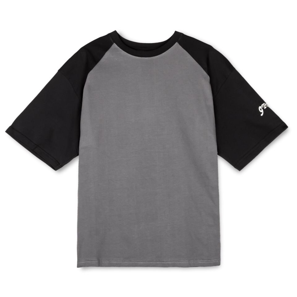 Grimey "WESTBOUND" Oversize Tee - Dark Grey | Fall 22