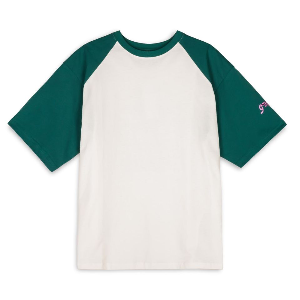 Grimey "WESTBOUND" Oversize Tee - Green | Fall 22