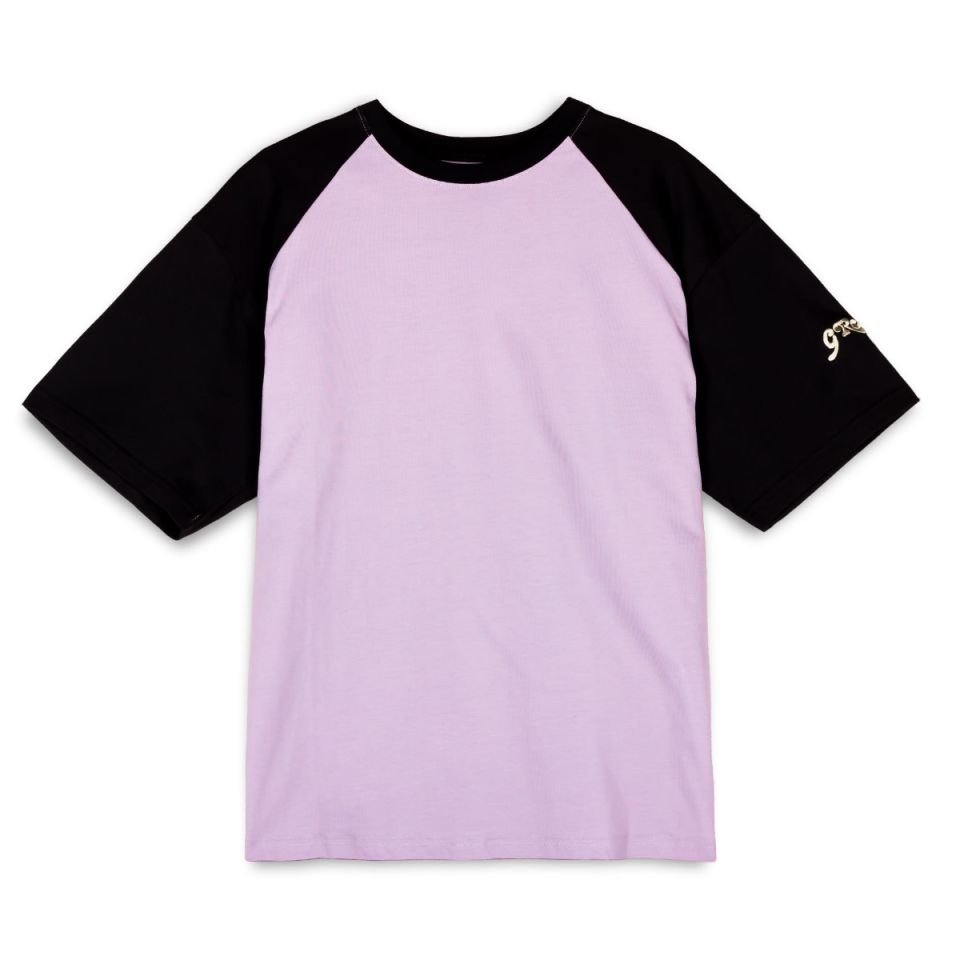 Grimey "WESTBOUND" Oversize Tee - Lavender | Fall 22