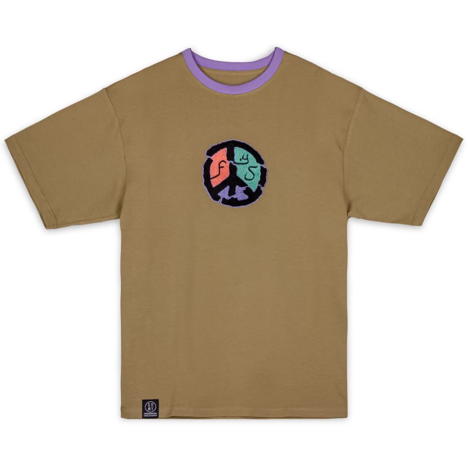 Grimey "LOST BOYS" Heavyweight Tee - Brown | Fall 22