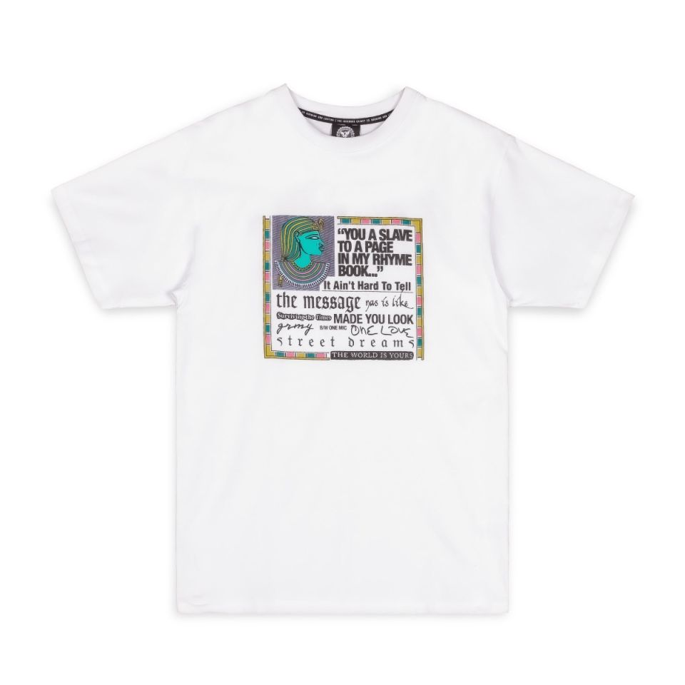 Camiseta Grimey "IAM" - White | Fall 22