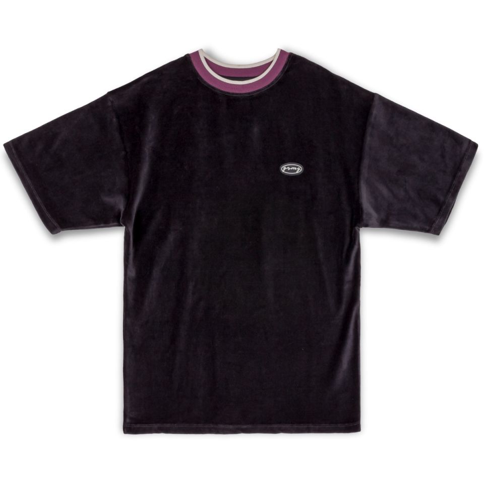 Camiseta Grimey "IAM" Velvet - Black | Fall 22