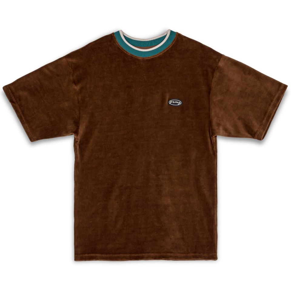 Camiseta Grimey "IAM" Velvet - Brown | Fall 22