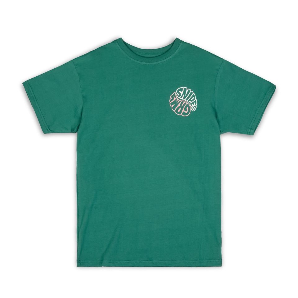 Camiseta Grimey "SNIPES X GRIMEY TRUE ROOTS" - Green | Fall 22