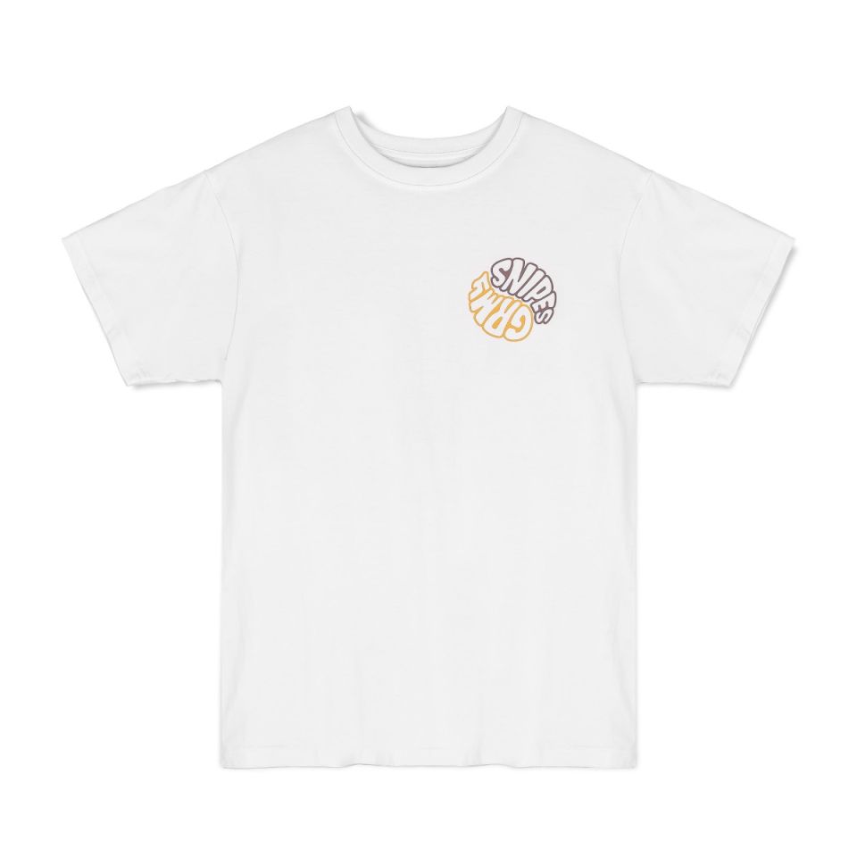 Camiseta Grimey "SNIPES X GRIMEY TRUE ROOTS" - White | Fall 22