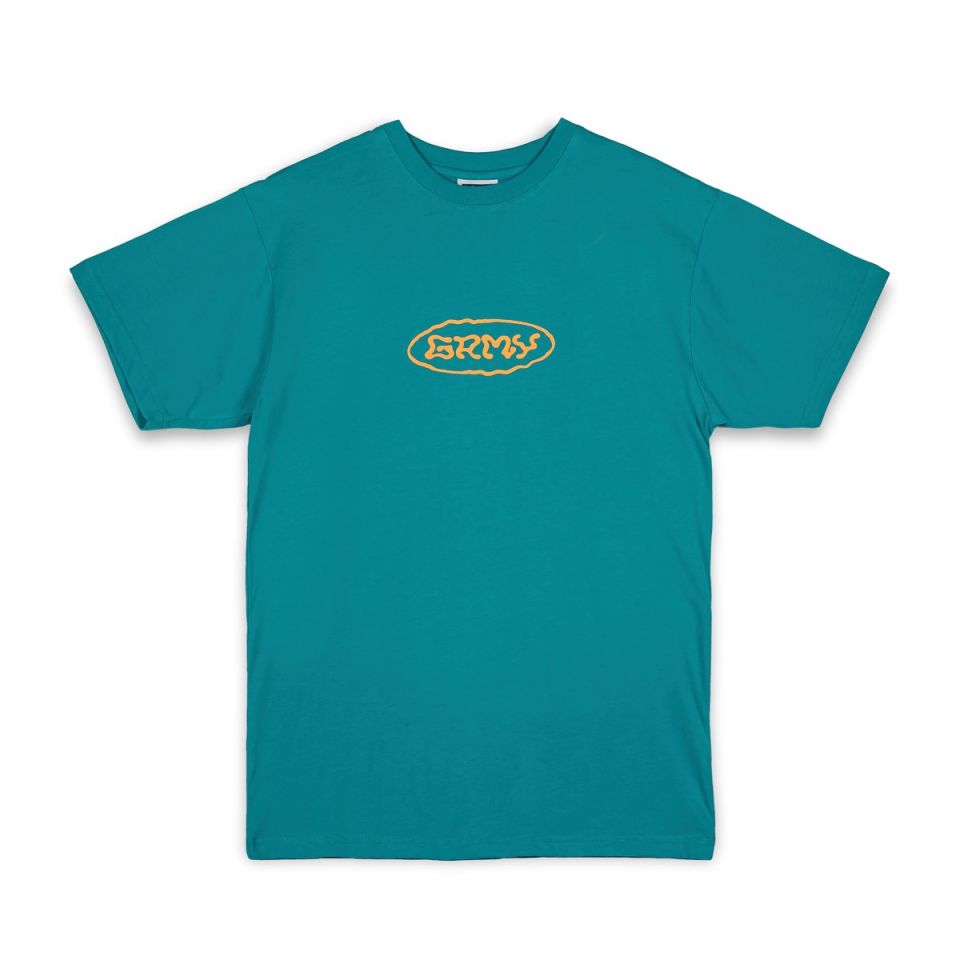 GRIMEY UFOLLOW REGULAR TEE - BLUE | Spring 23