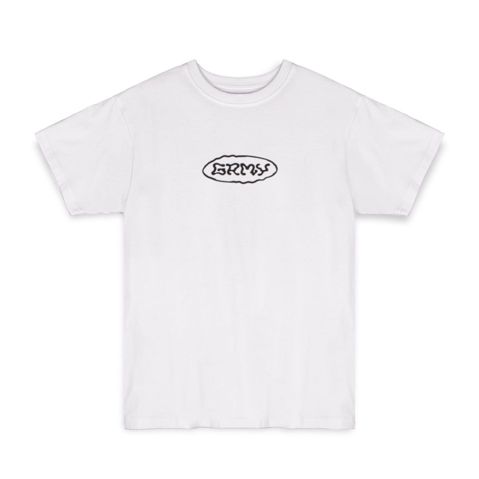 GRIMEY UFOLLOW REGULAR TEE - WHITE | Spring 23