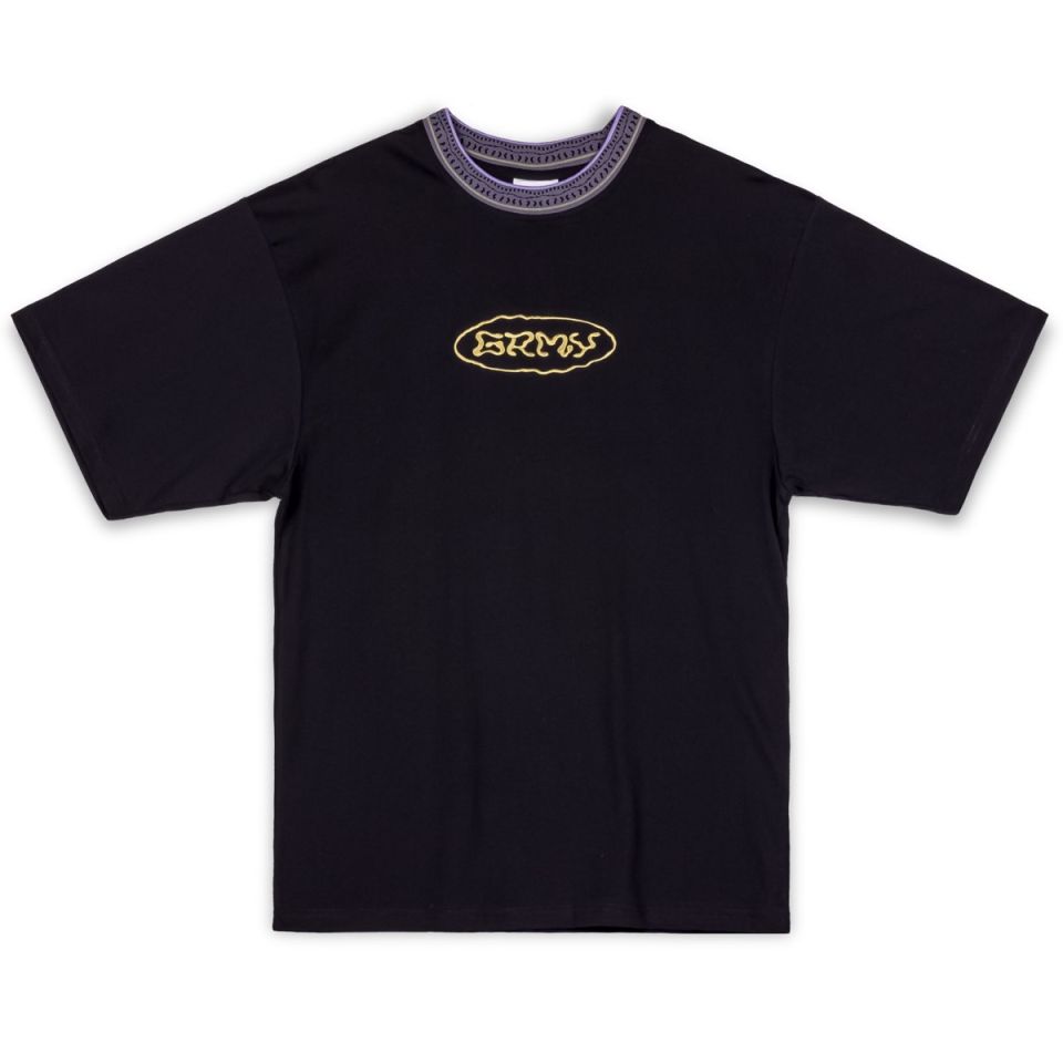 GRIMEY UFOLLOW OVERSIZED TEE - BLACK | Spring 23