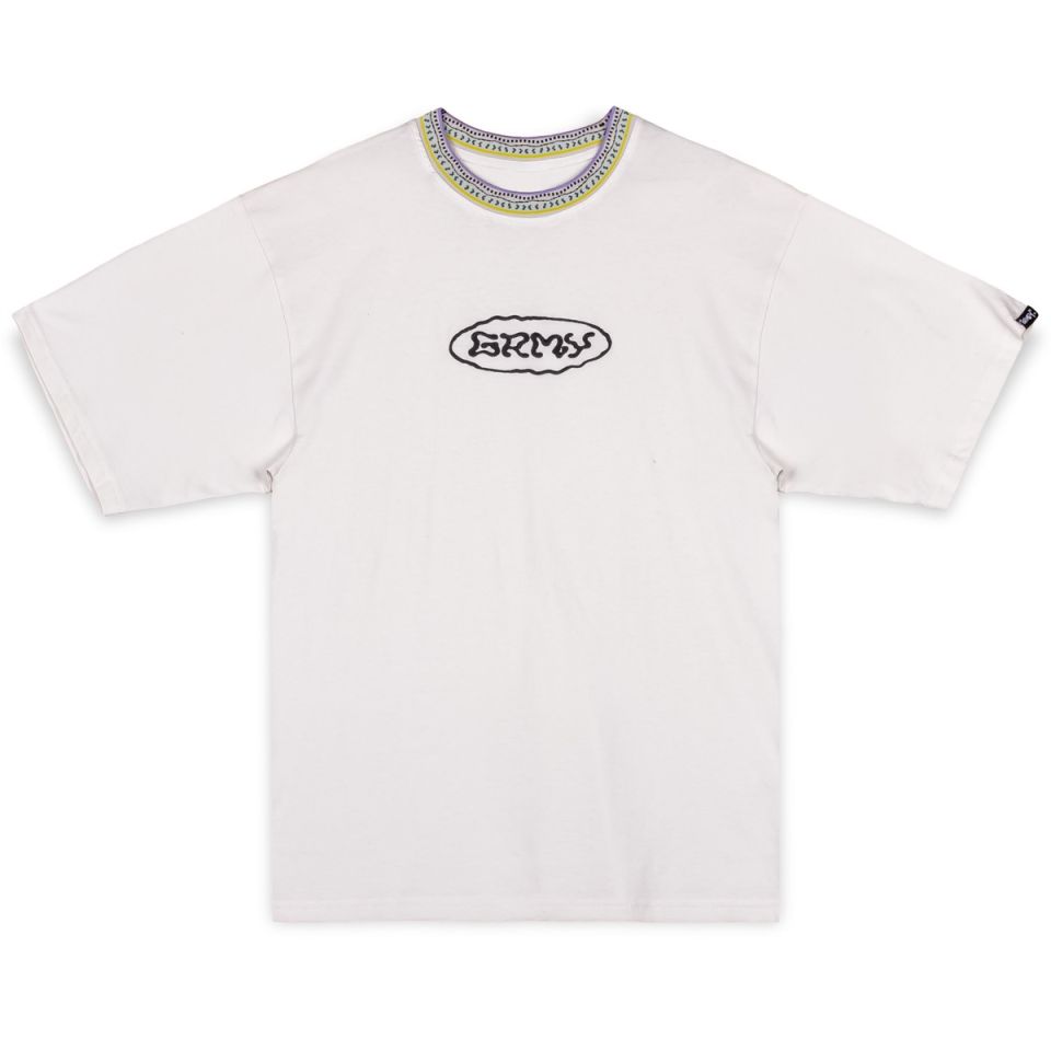 GRIMEY UFOLLOW OVERSIZED TEE - WHITE | Spring 23