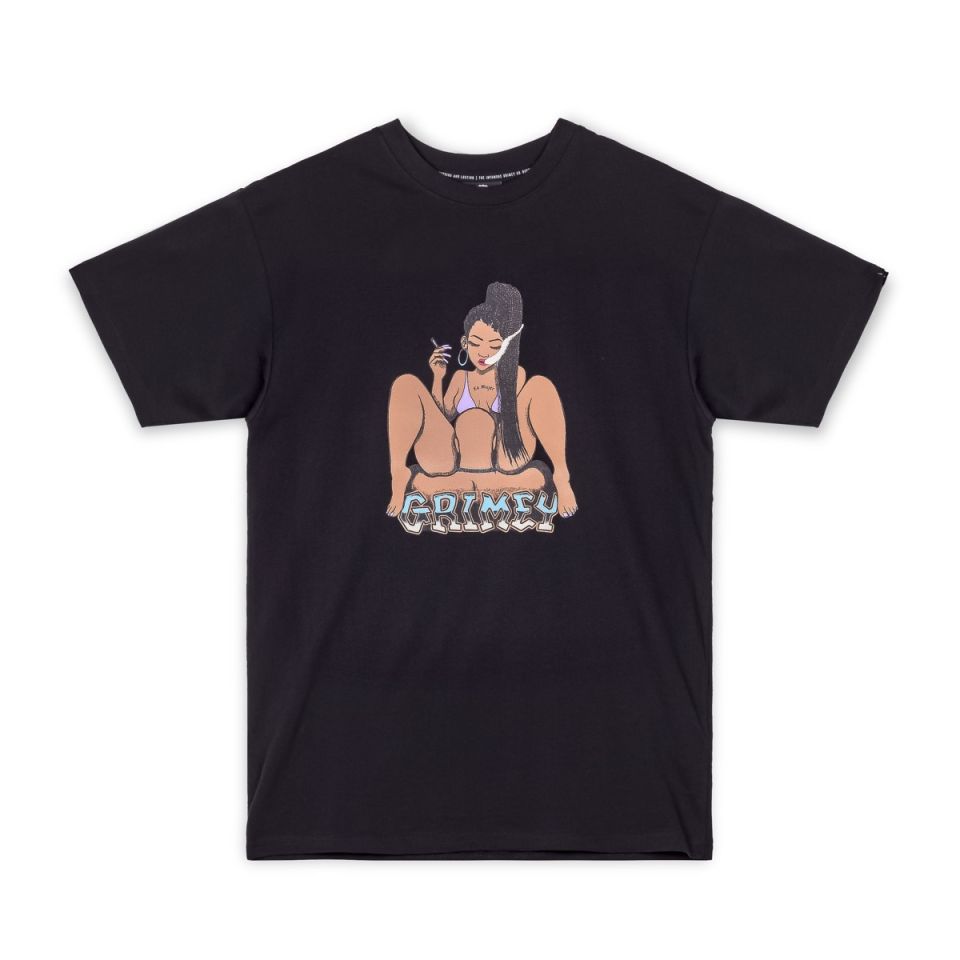 CAMISETA GRIMEY LA MUJER - NEGRA | Primavera 23