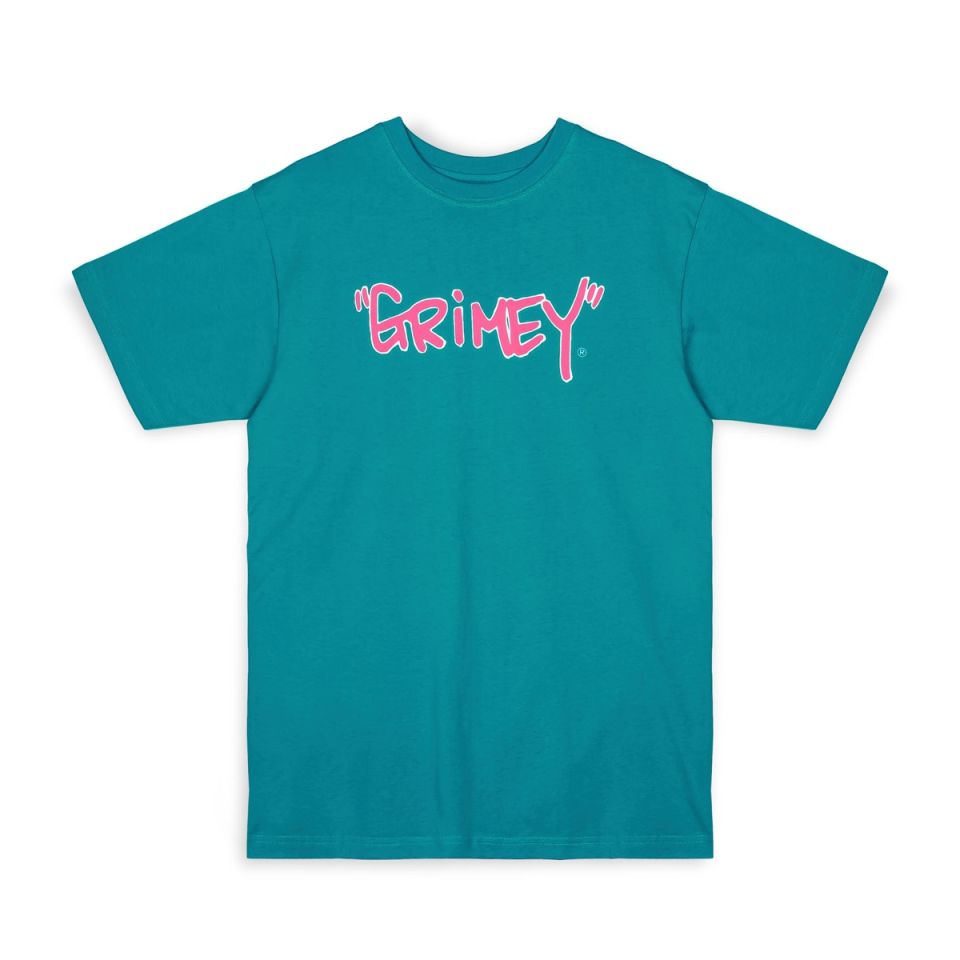 CAMISETA GRIMEY THE TAG REGULAR - GREEN  | Summer 23