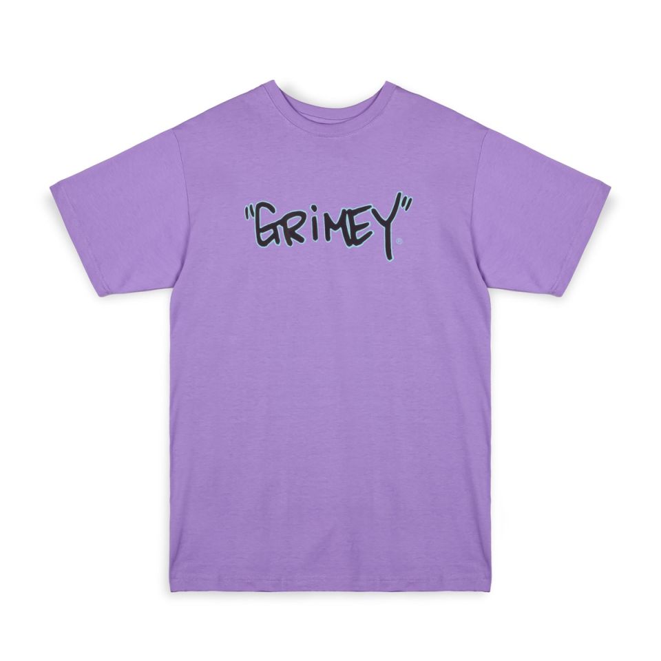 CAMISETA GRIMEY THE TAG REGULAR - VIOLET  | Summer 23