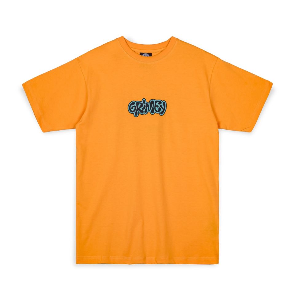 CAMISETA GRIMEY THE BRUTE FORCE REGULAR - ORANGE  | Summer 23