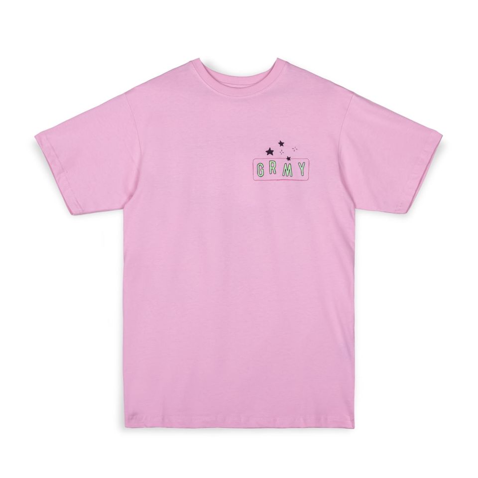 CAMISETA GRIMEY THE BASIC INSTINCT REGULAR - PINK  | Summer 23