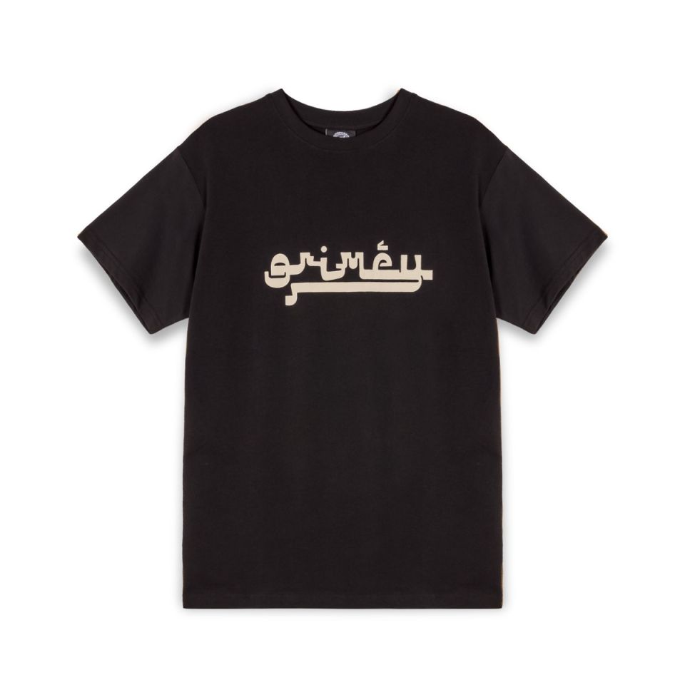 GRIMEY NABLUS STONES REGULAR TEE - BLACK | FW23