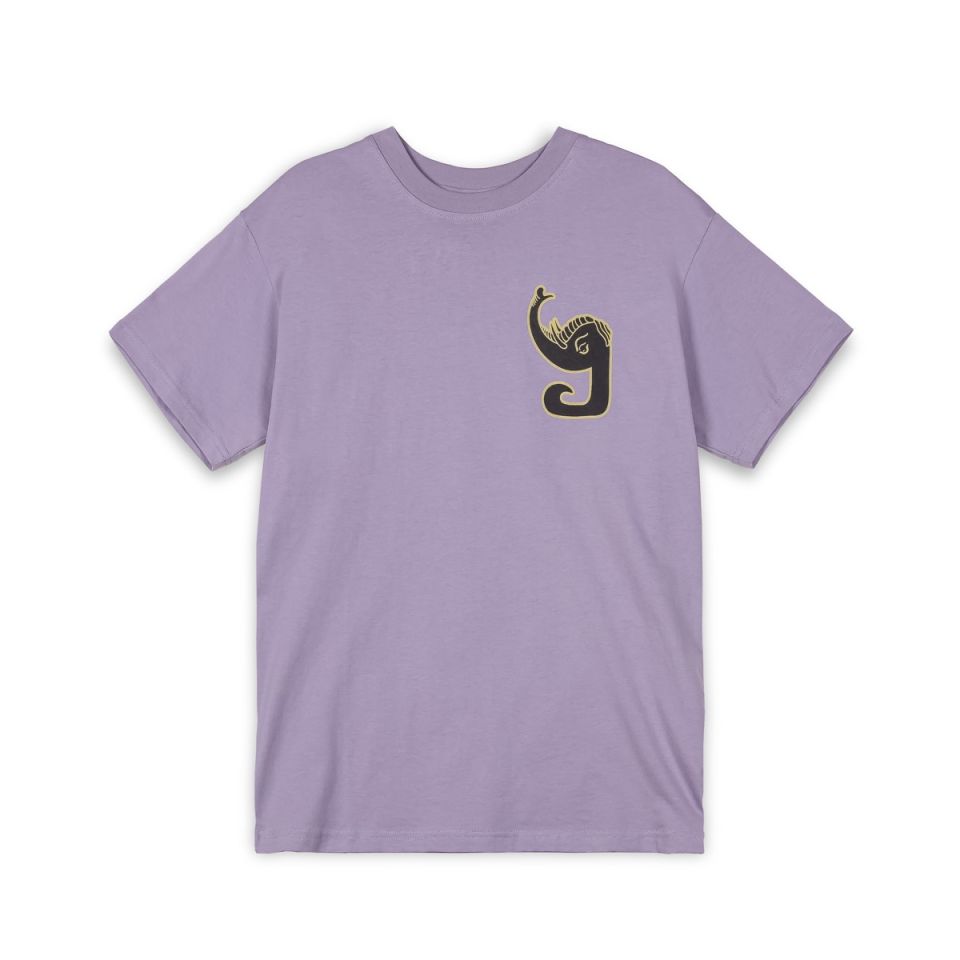 CAMISETA GRIMEY TUSKER TEMPLE REGULAR - PURPLE | FW23