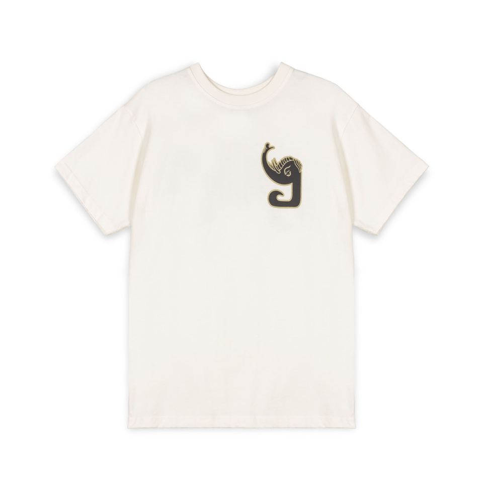 CAMISETA GRIMEY TUSKER TEMPLE REGULAR - WHITE | FW23