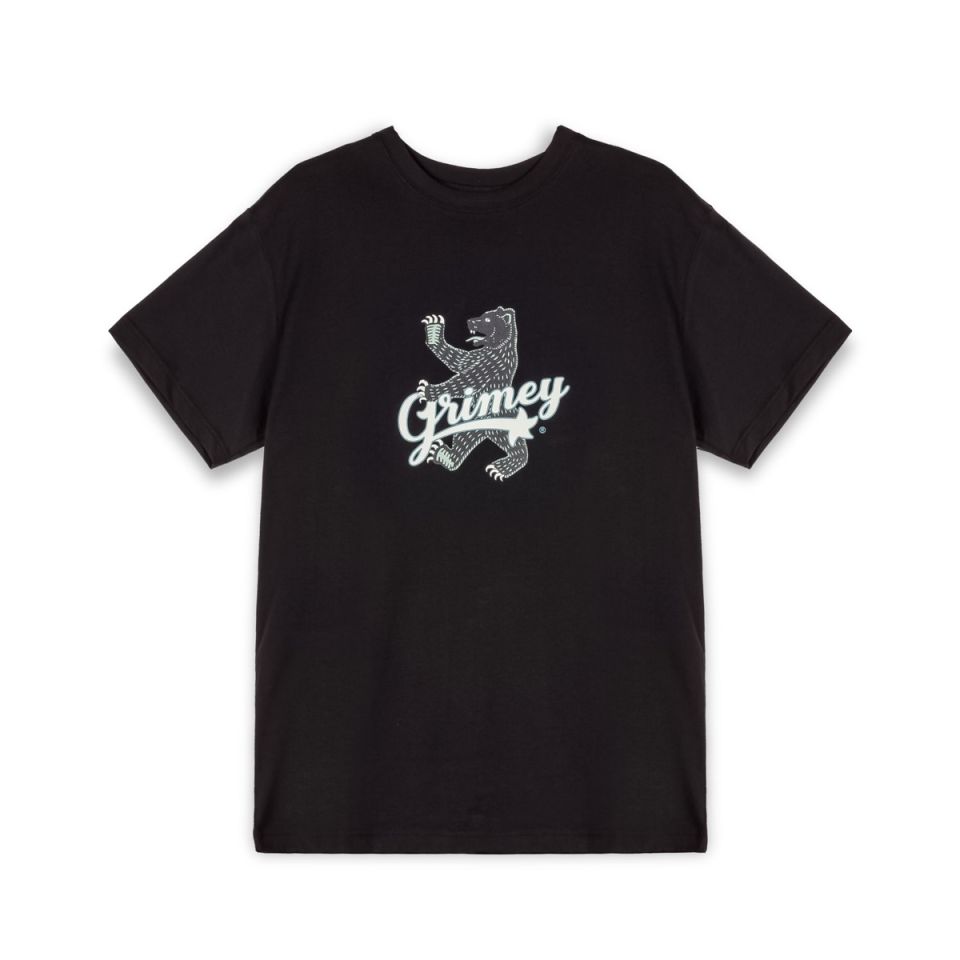 CAMISETA GRIMEY MADRID THE CONNOISSEUR REGULAR - BLACK | FW23