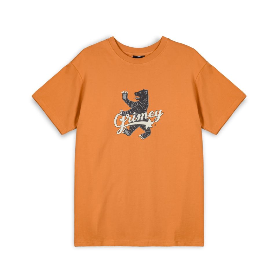 CAMISETA GRIMEY MADRID THE CONNOISSEUR REGULAR - ORANGE | FW23