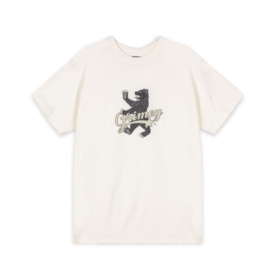 CAMISETA GRIMEY MADRID THE CONNOISSEUR REGULAR - WHITE | FW23