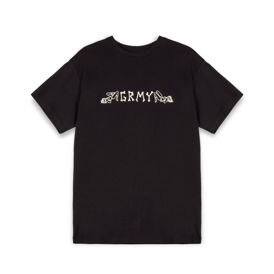 GRIMEY THE INFAME TEE - BLACK | FW23