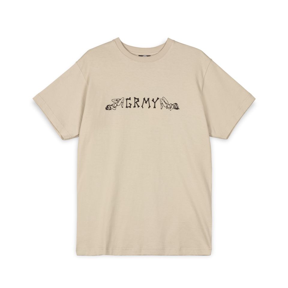 GRIMEY THE INFAME TEE - CREAM | FW23