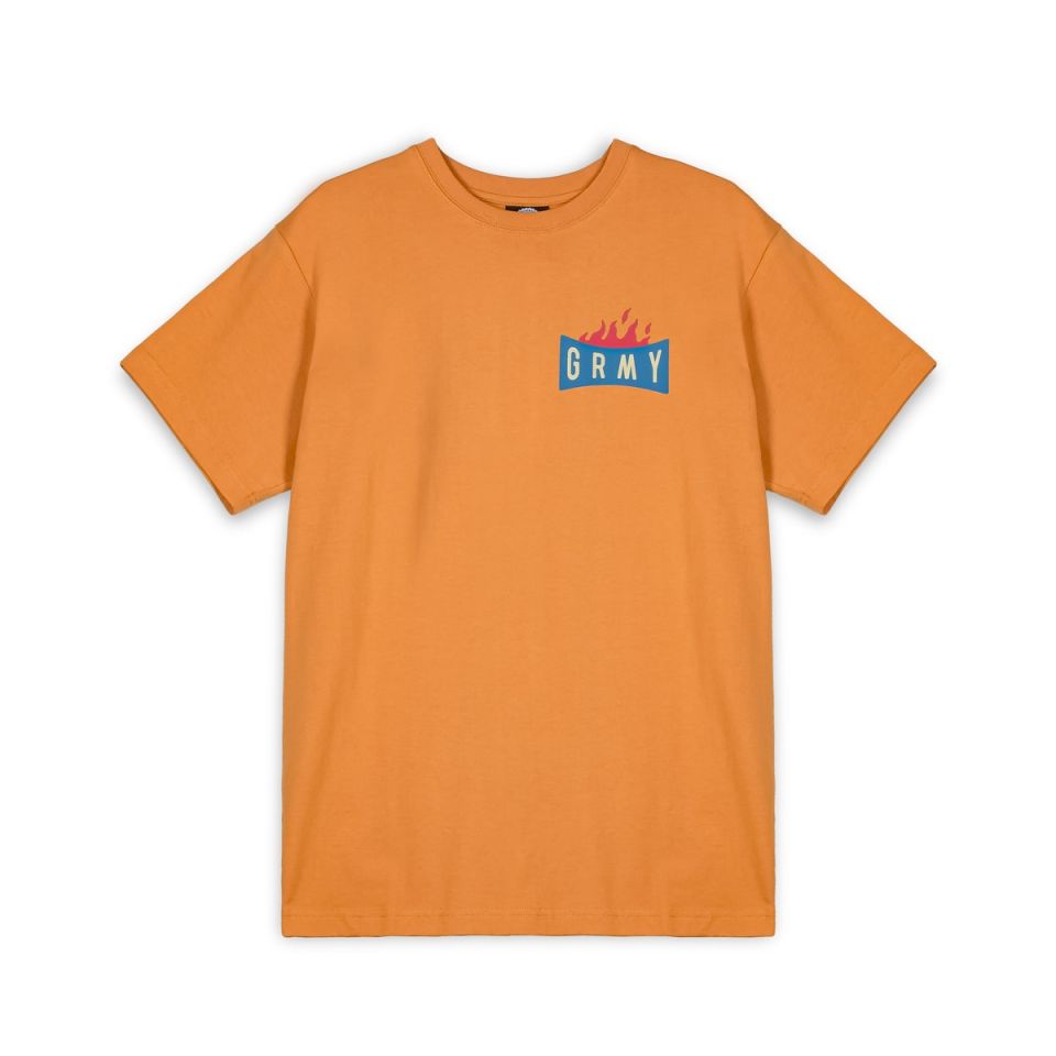 CAMISETA GRIMEY THE CUBAN LINX REGULAR - ORANGE | FW23