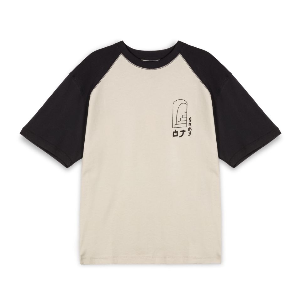 GRIMEY VITA DEORUM (GRMY X OJ) OVERSIZED TEE - WHITE | FW23